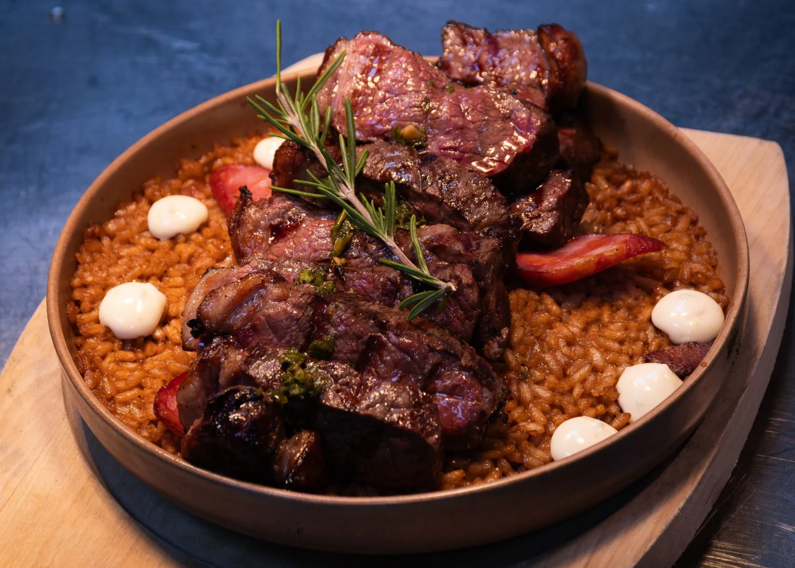 Prato do restaurante Tábuas.come — caso de sucesso de criação de website por WayArt Digital